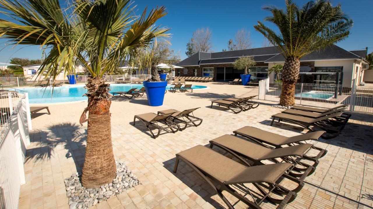 Langrune-sur-Mer M&V Resort Camping מראה חיצוני תמונה