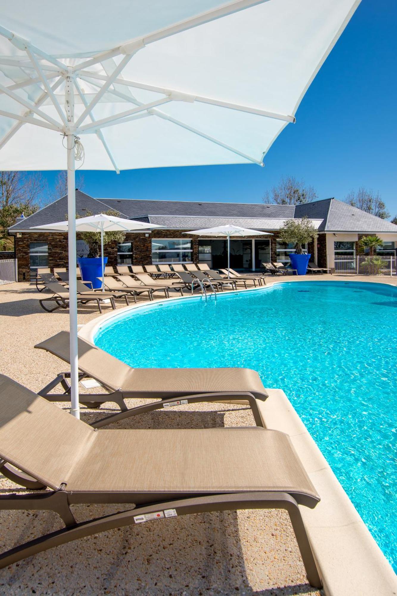 Langrune-sur-Mer M&V Resort Camping מראה חיצוני תמונה